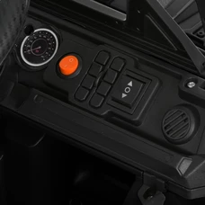 Детский электромобиль джип M 6289 EBLR-2 черный, пульт управления 2,4G фото 92