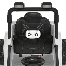 Детский электромобиль джип M 6289 EBLR-8 розовый, пульт управления 2,4G фото 16