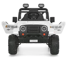 Детский электромобиль джип M 6289 EBLR-8 розовый, пульт управления 2,4G фото 41