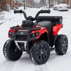 Детский электрический квадроцикл M 6286 EBLR-3 красный, пульт управления 2,4G