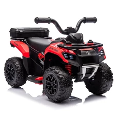 Детский электрический квадроцикл M 6286 EBLR-3 красный, пульт управления 2,4G фото 16