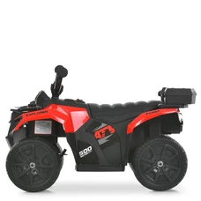 Детский электрический квадроцикл M 6286 EBLR-3 красный, пульт управления 2,4G фото 31