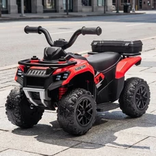 Детский электрический квадроцикл M 6286 EBLR-3 красный, пульт управления 2,4G фото 21