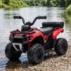 Детский электрический квадроцикл M 6286 EBLR-3 красный, пульт управления 2,4G фото 41