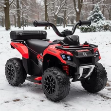 Детский электрический квадроцикл M 6286 EBLR-3 красный, пульт управления 2,4G фото 54