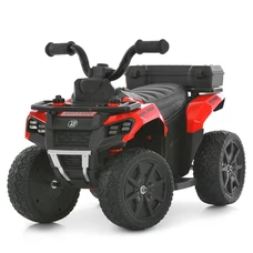 Детский электрический квадроцикл M 6286 EBLR-3 красный, пульт управления 2,4G фото 71