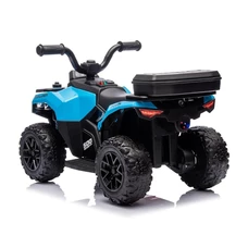 Детский электрический квадроцикл M 6286 EBLR-4 синий, пульт управления 2,4G фото 16