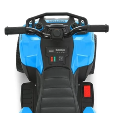 Детский электрический квадроцикл M 6286 EBLR-4 синий, пульт управления 2,4G фото 31