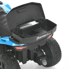 Детский электрический квадроцикл M 6286 EBLR-4 синий, пульт управления 2,4G фото 15