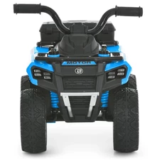 Детский электрический квадроцикл M 6286 EBLR-4 синий, пульт управления 2,4G фото 92