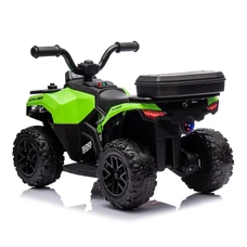 Детский электрический квадроцикл M 6286 EBLR-5 зеленый, пульт управления 2,4G фото 86