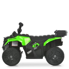 Детский электрический квадроцикл M 6286 EBLR-5 зеленый, пульт управления 2,4G фото 92