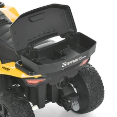 Детский квадроцикл на аккумуляторе M 6286 EBLR-6 желтый, пульт управления 2,4G фото 15