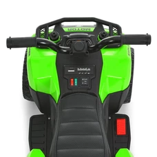 Детский квадроцикл на аккумуляторе M 6286 EBLR-13 бежевый, пульт управления 2,4G фото 31