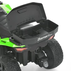 Детский квадроцикл на аккумуляторе M 6286 EBLR-13 бежевый, пульт управления 2,4G фото 53