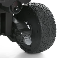 Детский квадроцикл на аккумуляторе M 6286 EBLR-13 бежевый, пульт управления 2,4G фото 22