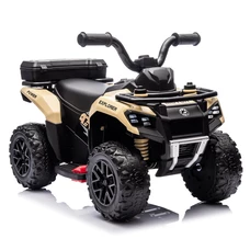 Детский квадроцикл на аккумуляторе M 6286 EBLR-13 бежевый, пульт управления 2,4G фото 71