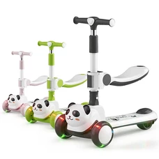 Детский самокат JR 3-142-GR, фото 4