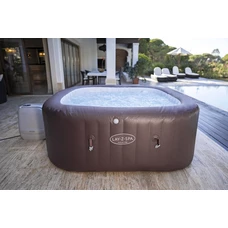 Bestway 6001U, надувной бассейн - джакузи, 201 х 201 х 80 см., 7 мест, с подсветкой фото 21