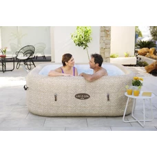 Bestway 6001M, надувной бассейн - джакузи, 201 х 201 х 71 см., 7 мест фото 16