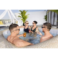 Надувной бассейн - джакузи Bestway 6001M, фото 1