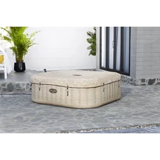 Bestway 6001M, надувной бассейн - джакузи, 201 х 201 х 71 см., 7 мест фото 86