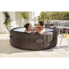 Bestway 6001P, надувной бассейн - джакузи, 216 х 71 см., 7 мест фото 21