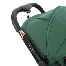 Прогулочная коляска Carrello Cross CRL-5523 Parrot Green зеленая, автоматическое складывание фото 16