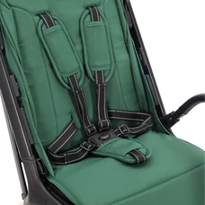 Прогулочная коляска Carrello Cross CRL-5523 Owl Grey светло-серая, автоматическое складывание фото 71