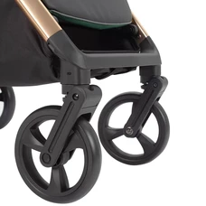 Прогулочная коляска Carrello Cross CRL-5523 Sparrow Beige бежевая, автоматическое складывание фото 16