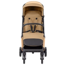 Прогулочная коляска Carrello Cross CRL-5523 Sparrow Beige бежевая, автоматическое складывание фото 37