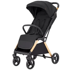 Прогулочная коляска Carrello Cross CRL-5523 Raven Black черная, автоматическое складывание