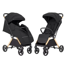 Прогулочная коляска Carrello Cross CRL-5523 Raven Black черная, автоматическое складывание фото 21