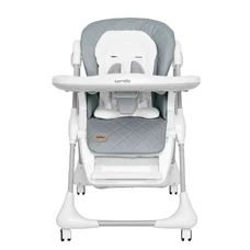Стульчик для кормления Carrello Toffee CRL-9502/3 Space Grey темно-серый, на колесиках фото 21