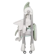 Стульчик для кормления Carrello Toffee CRL-9502/3 Cloud Grey серый, на колесиках фото 37