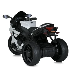 Детский мотоцикл M 5823 EL-1 белый, свет, музыка, Bluetooth фото 21