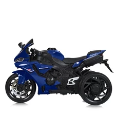 Детский мотоцикл M 5823 EL-4 синий, свет, музыка, Bluetooth фото 37