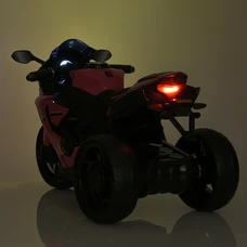 Детский мотоцикл M 5823 EL-4 синий, свет, музыка, Bluetooth фото 63