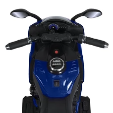 Детский мотоцикл M 5823 EL-4 синий, свет, музыка, Bluetooth фото 71