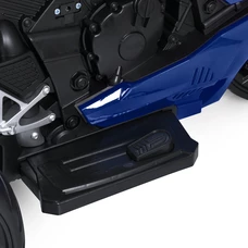 Детский мотоцикл M 5823 EL-4 синий, свет, музыка, Bluetooth фото 92