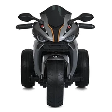 Детский мотоцикл M 5823 EL-11 серый, свет, музыка, Bluetooth фото 14