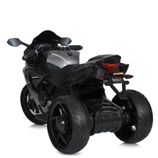 Детский мотоцикл M 5823 EL-11 серый, свет, музыка, Bluetooth фото 21