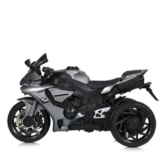 Детский мотоцикл M 5823 EL-11 серый, свет, музыка, Bluetooth фото 37