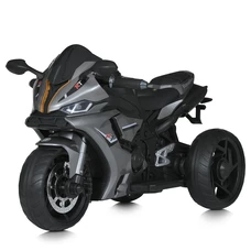 Детский мотоцикл M 5823 EL-11 серый, свет, музыка, Bluetooth фото 41