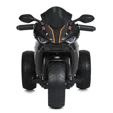Детский мотоцикл M 5823 ELS-2 черный, автопокраска, музыка, свет фото 14