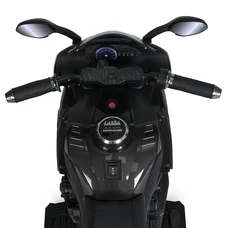 Детский мотоцикл M 5823 ELS-2 черный, автопокраска, музыка, свет фото 71