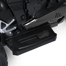 Детский мотоцикл M 5823 ELS-2 черный, автопокраска, музыка, свет фото 92