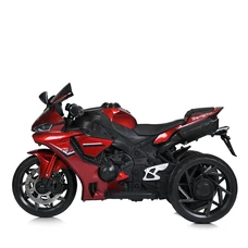 Детский мотоцикл на аккумуляторе M 5823 ELS-3 красный, автопокраска, музыка, свет фото 37