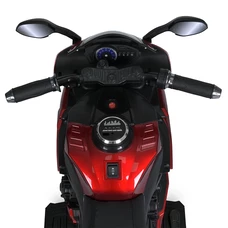 Детский мотоцикл на аккумуляторе M 5823 ELS-3 красный, автопокраска, музыка, свет фото 71