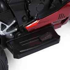 Детский мотоцикл на аккумуляторе M 5823 ELS-3 красный, автопокраска, музыка, свет фото 86